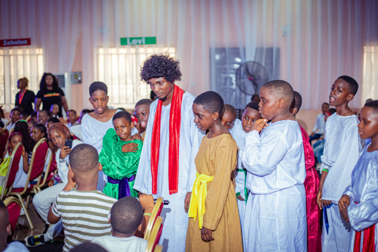 Kids Drama about Jesus